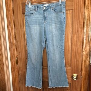 1822 Jeans, 28" inseam, size 10